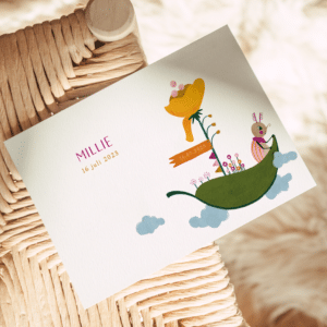Geboortekaart Millie